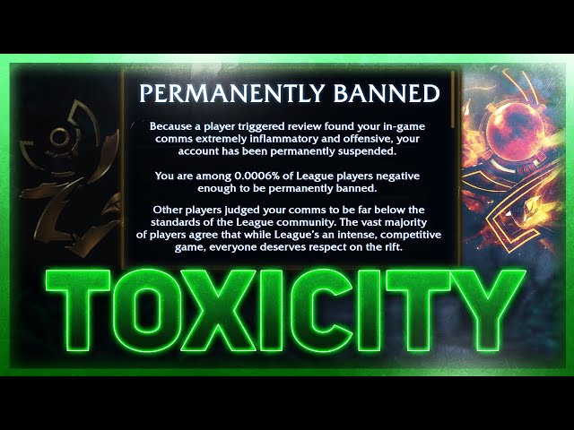 Why League of Legends is SO TOXIC | League of Legends
