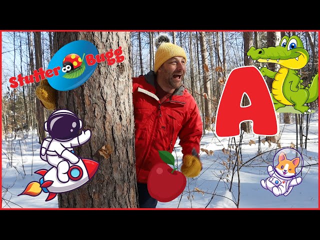 Learn the Alphabet (Letter A) | Educational videos for Kids | Stutterbugg