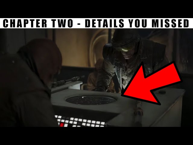 Hidden Details in Episode 2 of the Book of Boba Fett (You May Have Missed)
