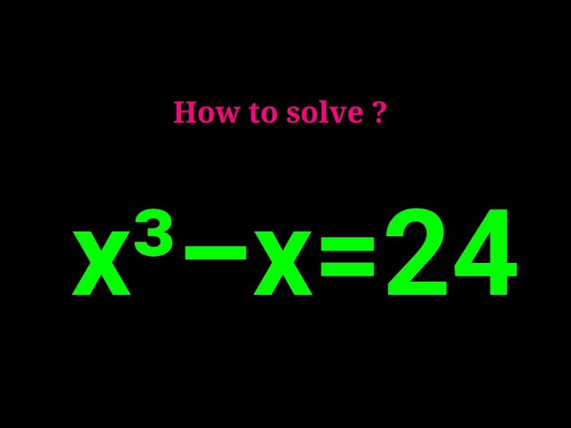 Algebra Problem ✍️ Find the Value of x