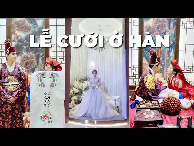 Nhật ký đám cưới ở Hàn của HoonKem: Đón bố mẹ sang Hàn lần đầu, lễ cưới ngập tiếng cười 🇻🇳🇰🇷