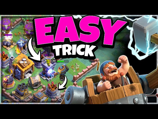 Use This Trick to 3 Star the 2017 Challenge! (Clash of Clans)