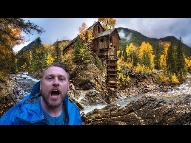 The Crystal Mill Photography Adventure