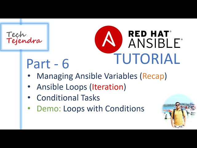 Ansible Loops, Conditional Tasks with Iteration (RedHat Ansible Tutorial - part 6) RedHat Ex447