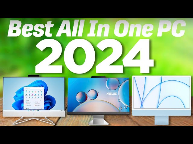 Best All In One PC 2024! Who Is The NEW #1?