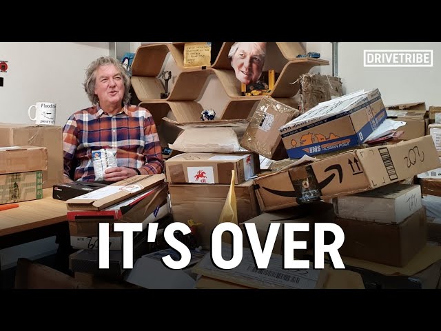 James May can't take it anymore! | Mail Time FINALE!