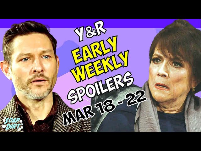 Young and the Restless Early Weekly Spoilers March 18-22: Daniel Exiled & Jordan vows Vengeance #yr