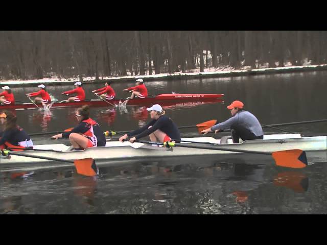 Justin Moore On Scrimmage vs. Cornell - Syracuse Women's Rowing
