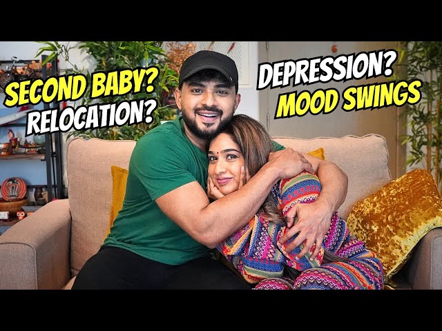 She changed after delivery 💔 | Pregnancy Journey | Ammu & Aswin