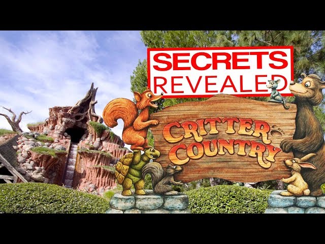 Disney's Secrets of Critter Country Revealed