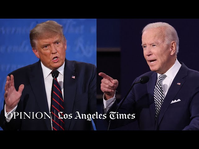 Opinion: Independent voters react to Trump and Biden's first debate