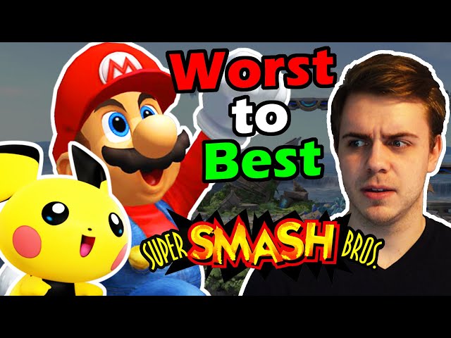 Ranking All Smash Brothers Games from Worst to Best