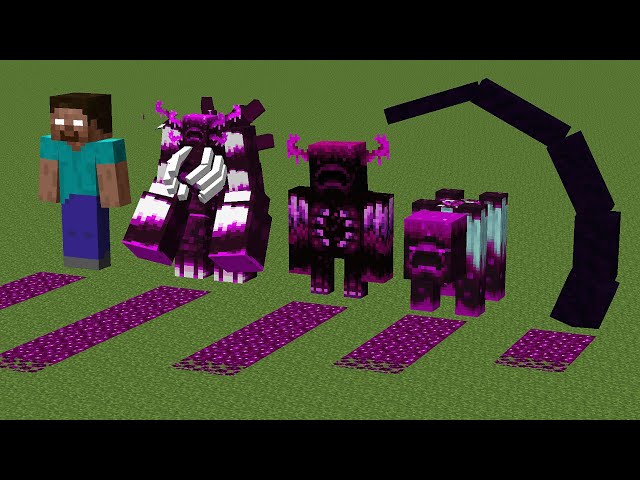 How Much Fairy Sculk generate All Warden Mobs and Wither Storm Bosses ?