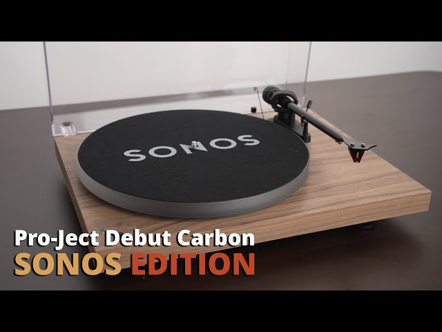 Pro-Ject Debut Carbon (Sonos Edition) Unboxing/Setup/Upgrades/Tips