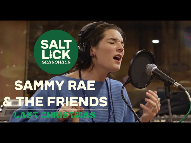 Sammy Rae & The Friends: "Last Christmas"