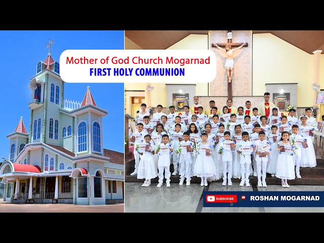 First Holy Communion|Mother of God Church Mogarnad