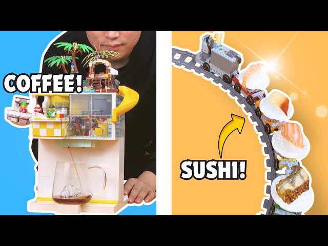 LEGO INVENTIONS THAT MADE MY DAY！
