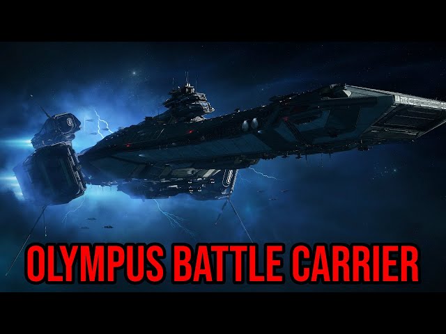 Star Citizen Nul System - Visit The Olympus Battle Carrier