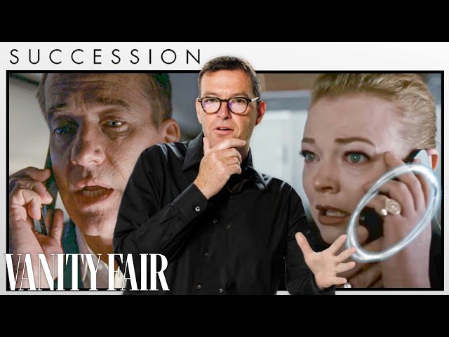 Succession Director Mark Mylod Breaks Down That Scene From Connor's Wedding | Vanity Fair