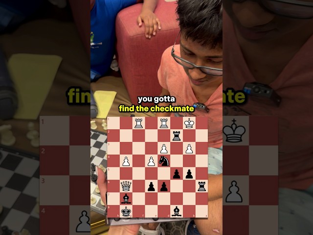 Can you find this checkmate?♟️🧐