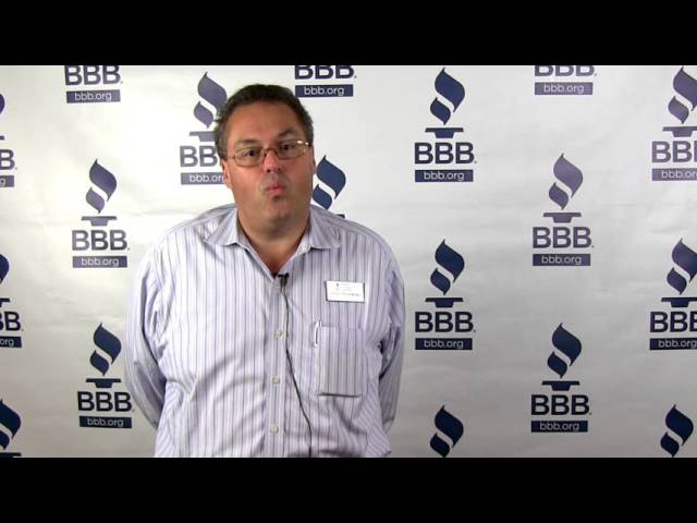 David Thornhill of Southwest Building Systems on the BBB 1