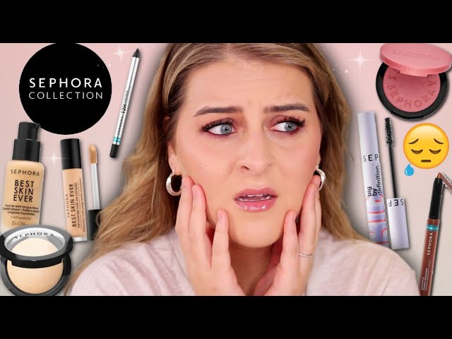 Full Face of *Sephora Collection* Makeup // I'm shocked...