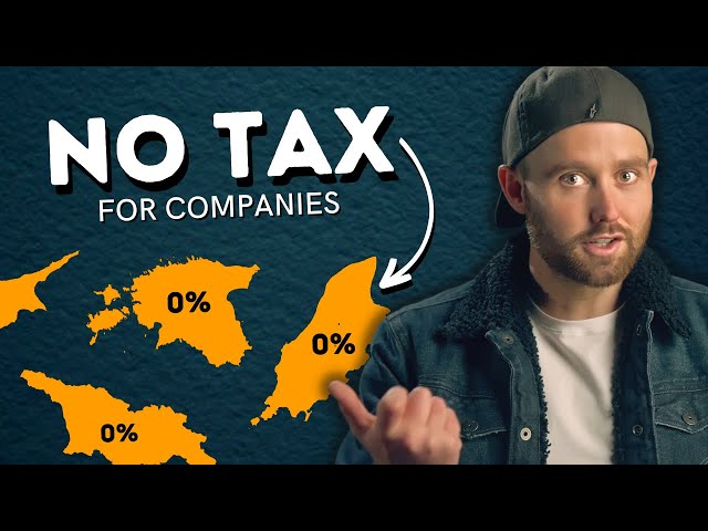 4 Countries with Lowest Corporate Tax - Best Countries for Business (2024)