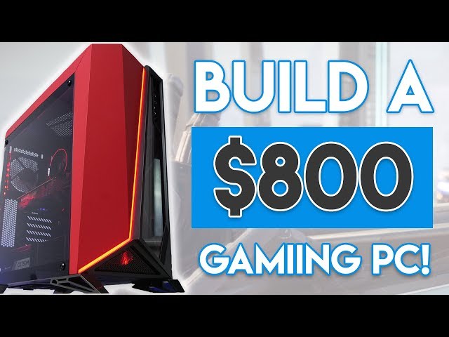 INSANE $800 GAMING PC BUILD 2018! [1440P Gaming @ 60FPS]