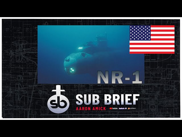 Admiral Rickover's Special Project NR-1 Nerwin Sub Brief