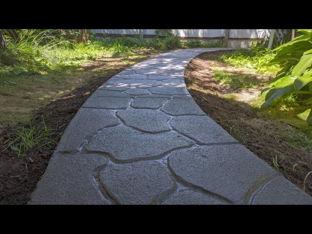 THE CHEAPEST AND QUALITY GARDEN PATH