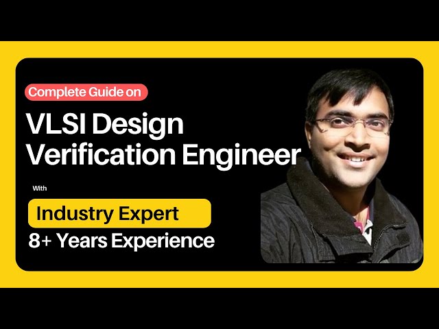How to become VLSI Design Verification Engineer: Interview preparation | onsite job switch | Project