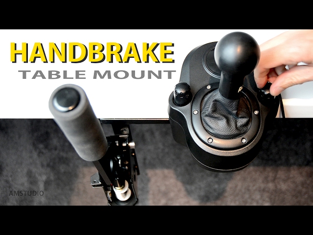 HANDBRAKE DIY TABLE MOUNT  | DESK ATTACHMENT FOR EBRAKE