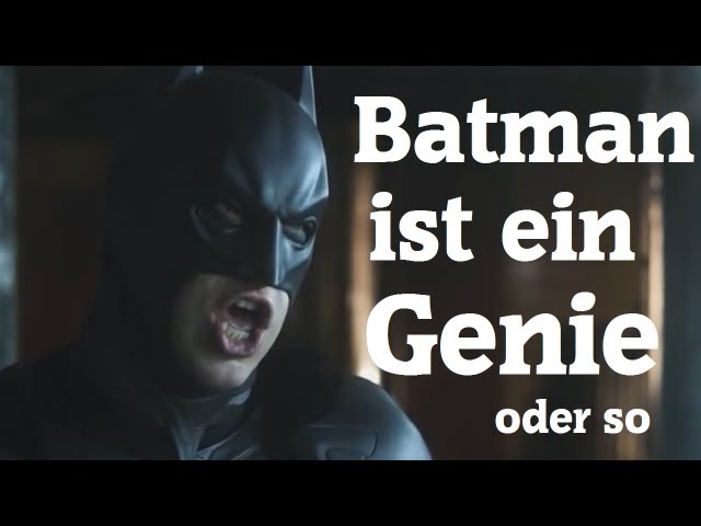 Batman tötet nicht - Batman vs. The Penguin Verarsche (German/Deutsch)