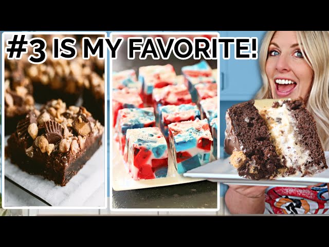 5 EASY Desserts You Will Want To Make ALL SUMMER LONG!