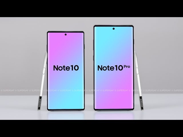 Samsung Galaxy Note 10 Pro - Will be EPIC!