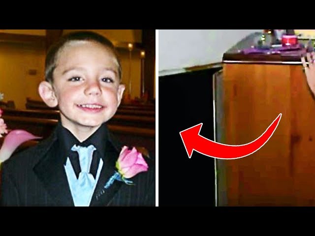 He Went Missing For 2 Years, Then Parents Look Behind The Dresser.