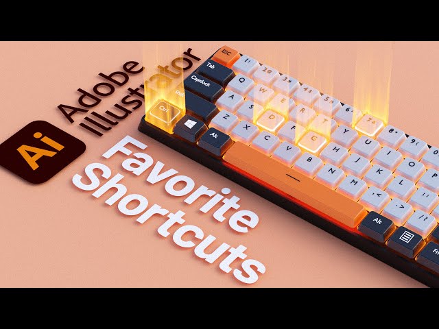 Illustrator Shortcuts You Must Know