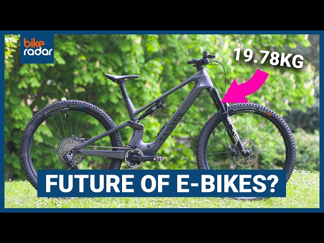 Why This New Canyon Is The Most Important E-MTB Yet