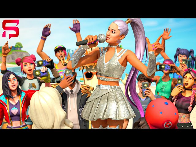ARIANA GRANDE is the HOTTEST GIRL in Fortnite...