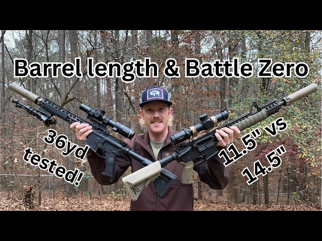 AR battle zero deep dive- barrel length