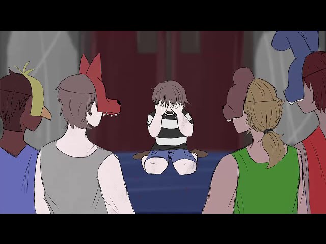 FNaF 4 - Crying Child (Evan Afton) Animatic - "Oh Klahoma"