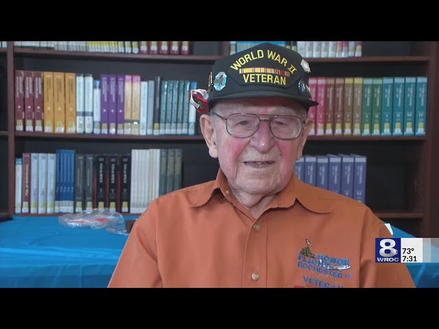 Local WWII veteran Bob ‘Al’ Persichitti dies at 102