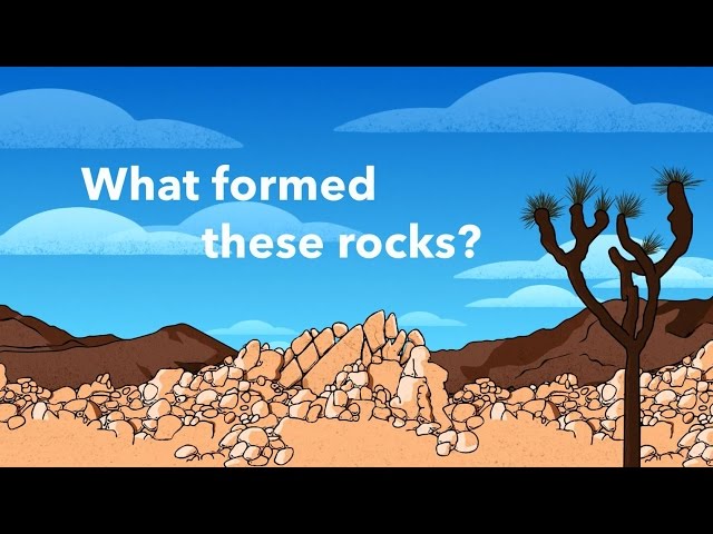 Geology of Joshua Tree Animation