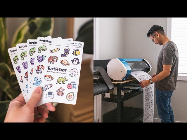 How I Make, Pack, & Ship Stickers (From Home)