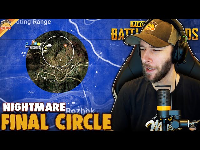 This Final Circle is a Nightmare ft. Halifax & HollywoodBob - chocoTaco PUBG Erangel Squads Gameplay