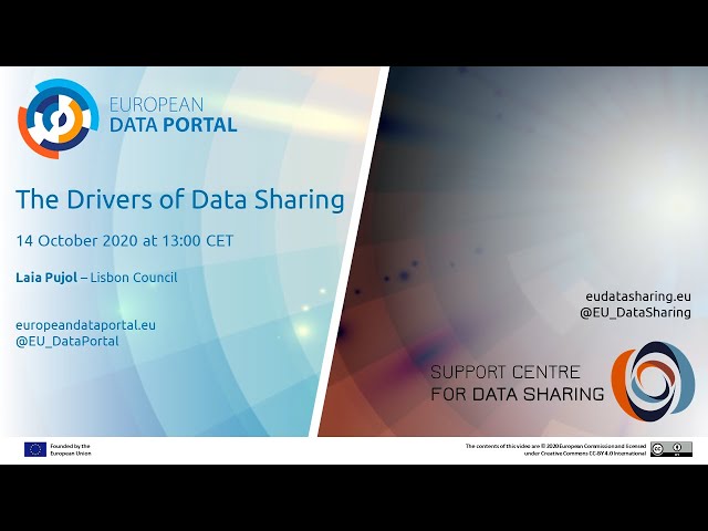 Data Talks: Drivers for Data Sharing