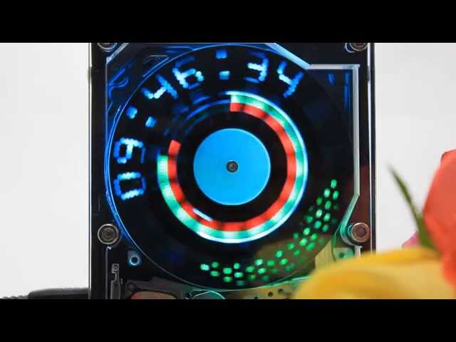 HDD Clock - FuneLab