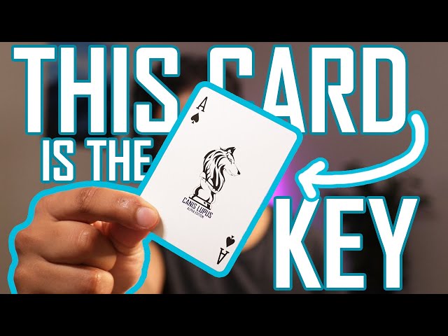 THIS Key Card Trick WILL Unlock Your Full Potential!