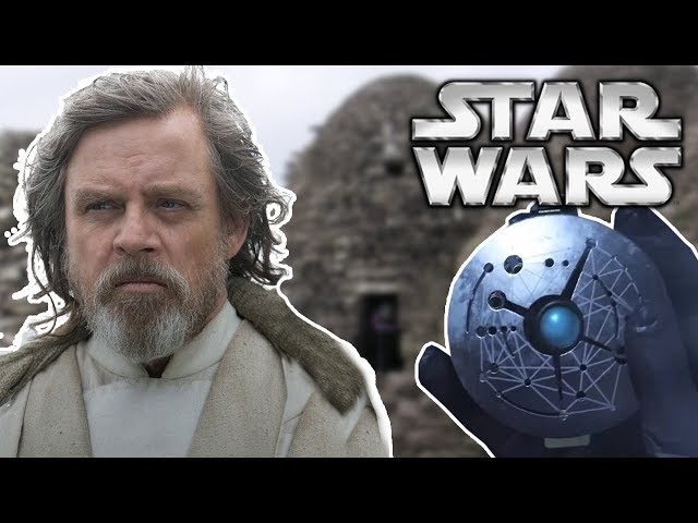 The Compass That Lead Luke Skywalker To The First Jedi Temple - Star Wars Lore
