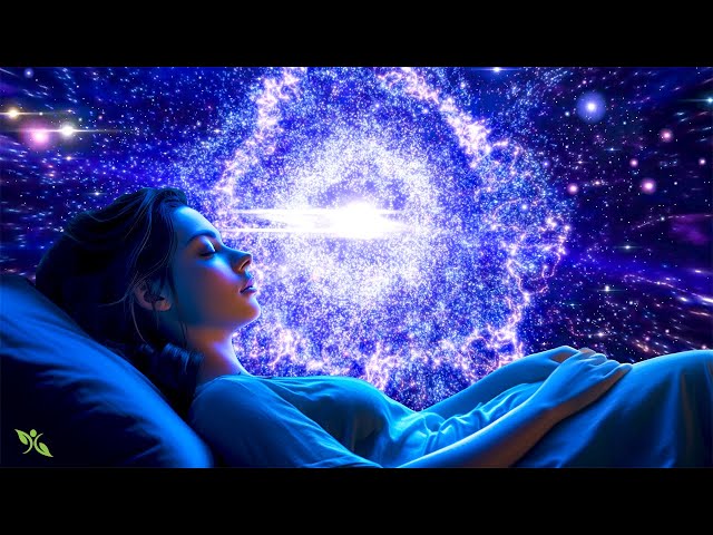 The Deepest Healing Sleep, Restores and Regenerates The Whole Body at 432Hz, Relieve Stress
